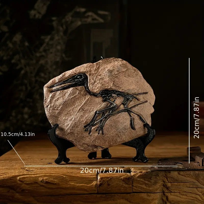 Miniature Dinosaur Fossil Replica