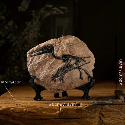 Miniature Dinosaur Fossil Replica
