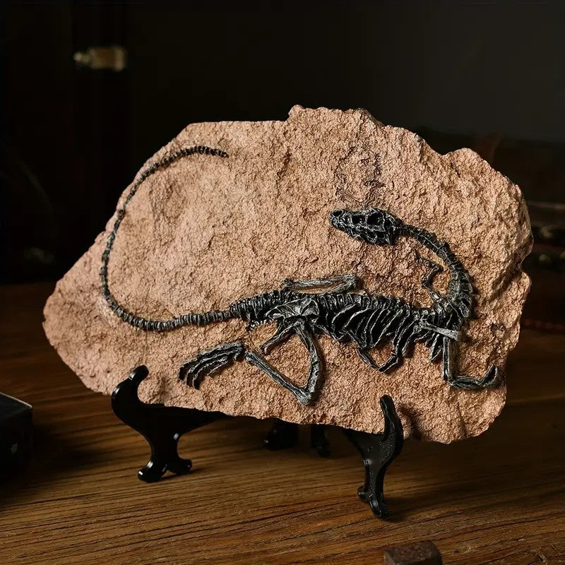 Miniature Dinosaur Fossil Replica