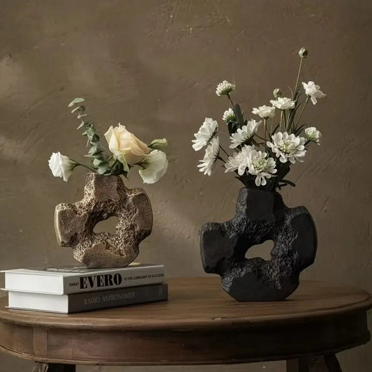 Abstract Stone Sculpture