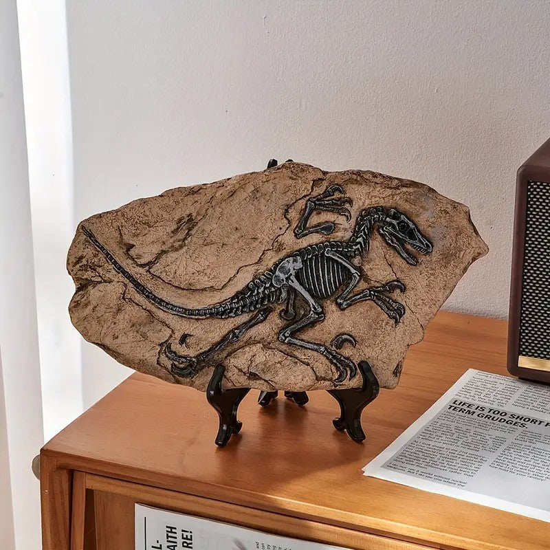 Miniature Dinosaur Fossil Replica