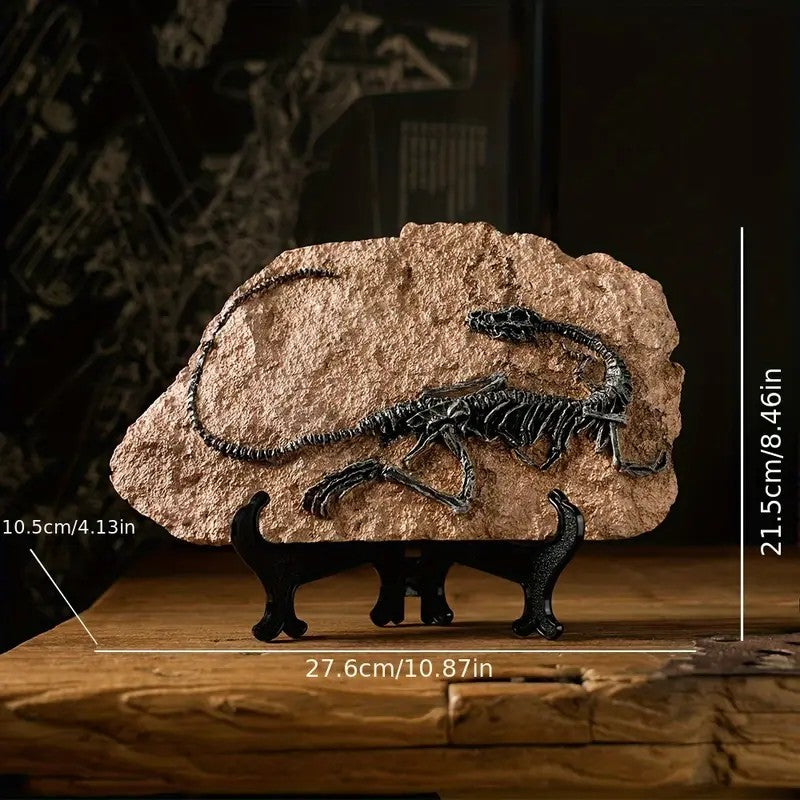 Miniature Dinosaur Fossil Replica