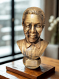 Mandela  Bust