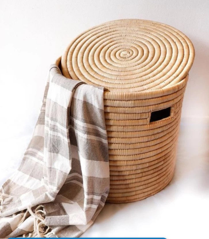 Hand made Wicker Basket