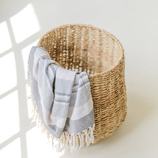 Bell shaped Boho Laundry Baskets