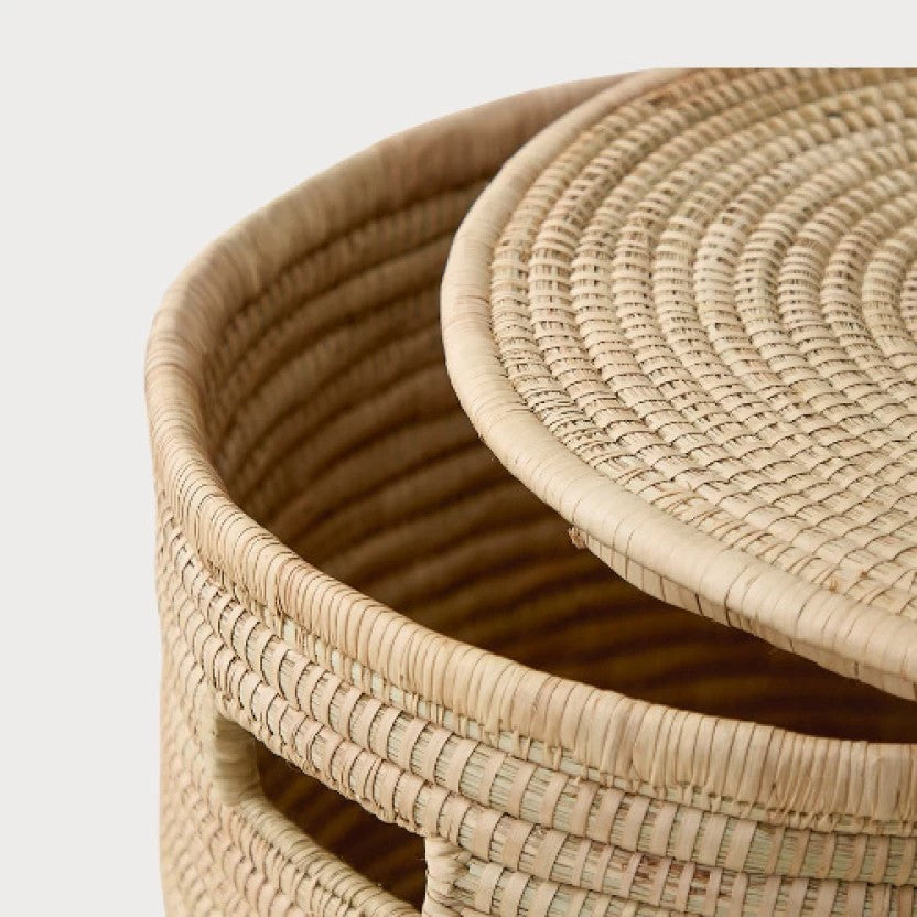 Hand made Wicker Basket