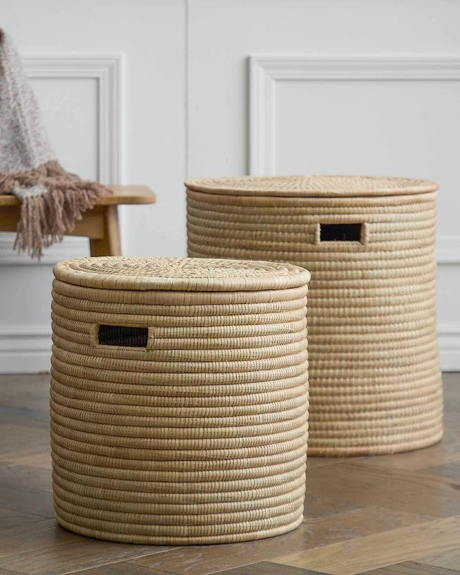 Hand made Wicker Basket