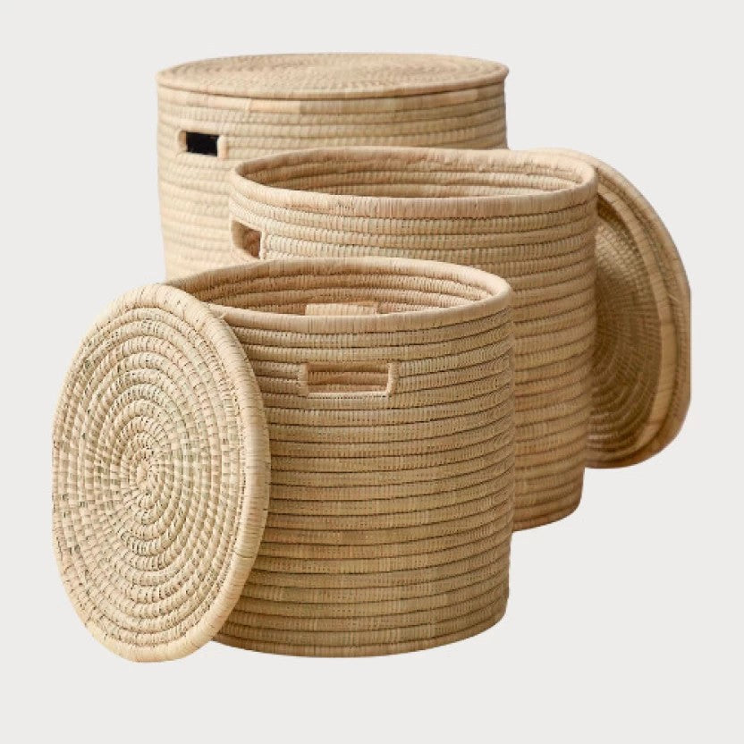 Hand made Wicker Basket