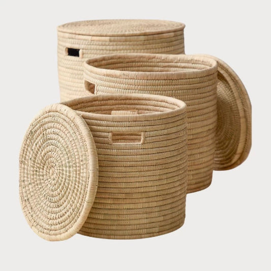 Hand made Wicker Basket