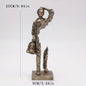 Vintage Traveler Sculpture