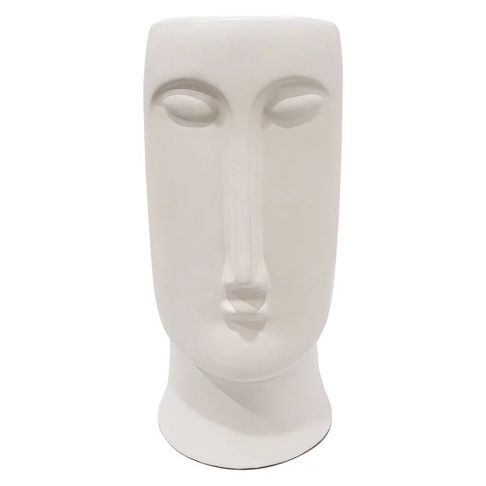 Ceramic Long Face Vases
