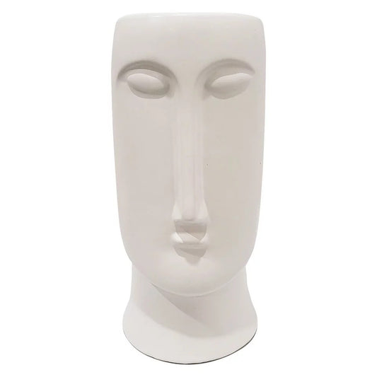 Ceramic Long Face Vases