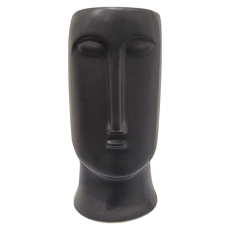 Ceramic Long Face Vases