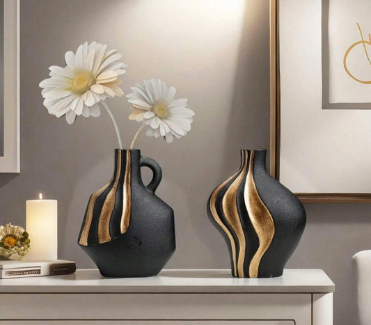 Boho Asymmetric Vase