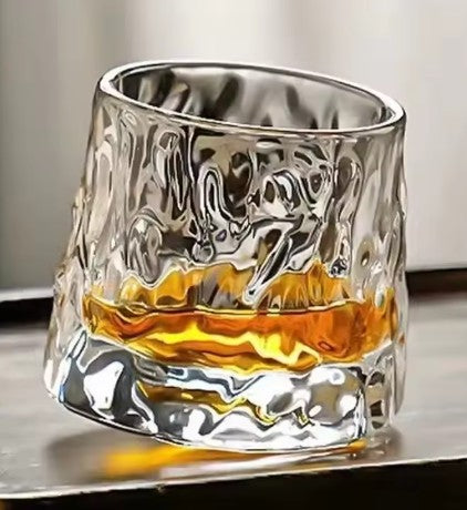 Nordic Rotatable Whiskey Glass - Set of 6