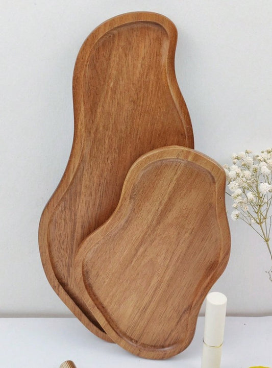 Organic Wooden Serving Trays