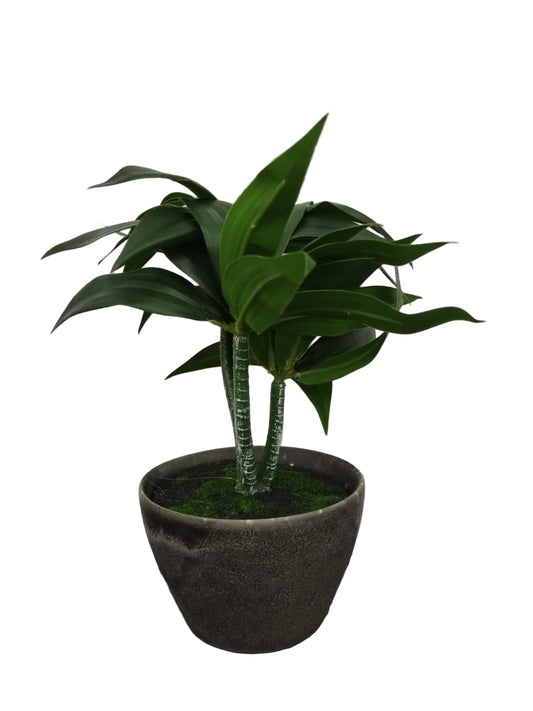 Vintu - Artificial Potted Plant in Ceramic Vase