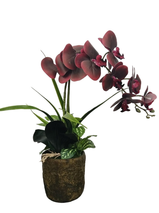 Lifelike Faux Greenery Plant