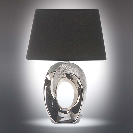 Contemporary Oval Design Table Lamp